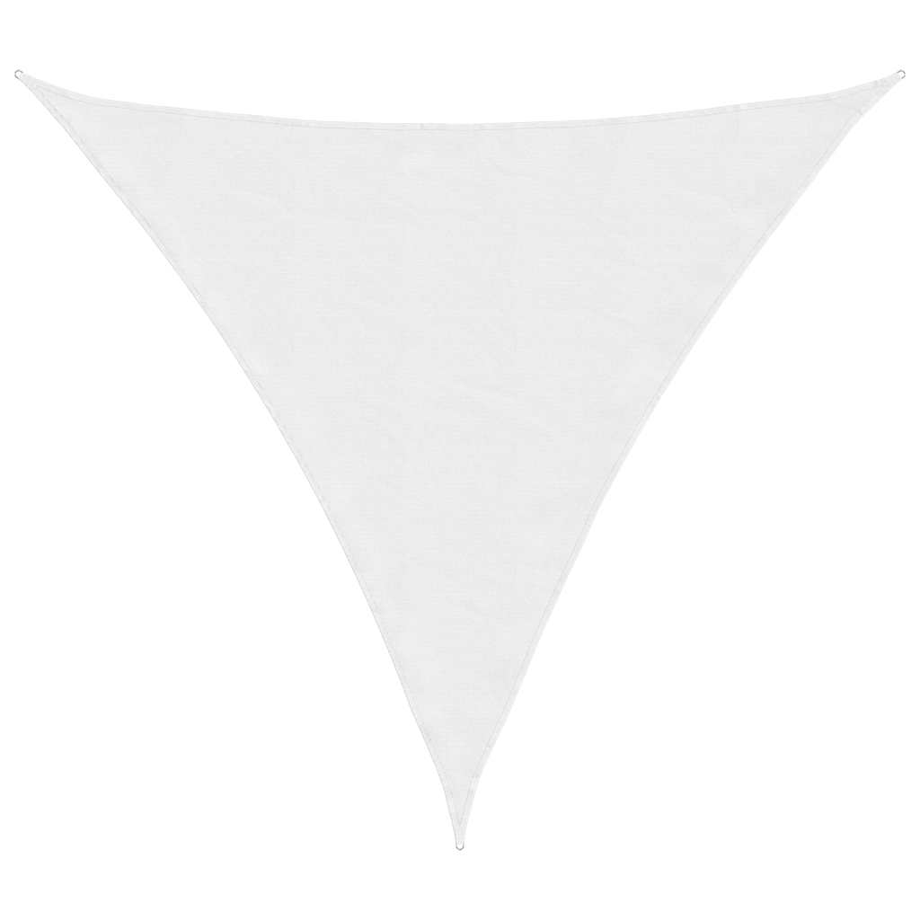 Päikesepuri, kolmnurk, 3,6 x 3,6 x 3,6 m, valge