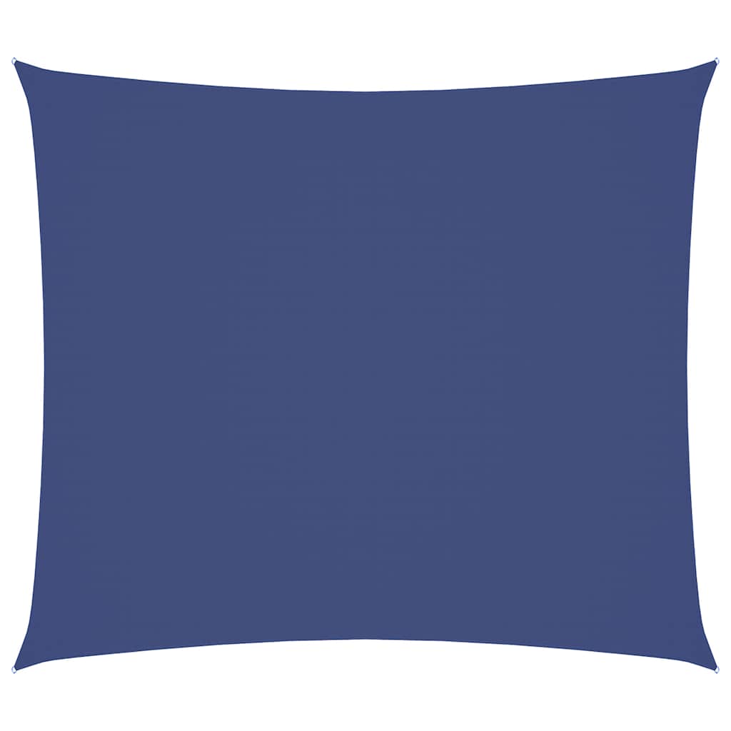 Oxford-kangast päikesepuri, ristkülikukujuline, 2,5x3 m, sinine