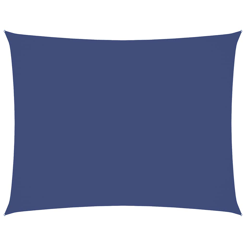 Oxford-kangast päikesepuri, ristkülik, 2,5 x 3,5 m, sinine
