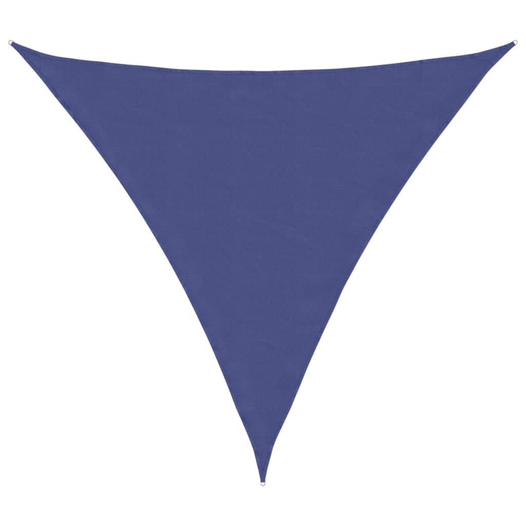 Päikesepuri, oxford-kangast, kolmnurkne, 4,5x4,5x4,5 m, sinine