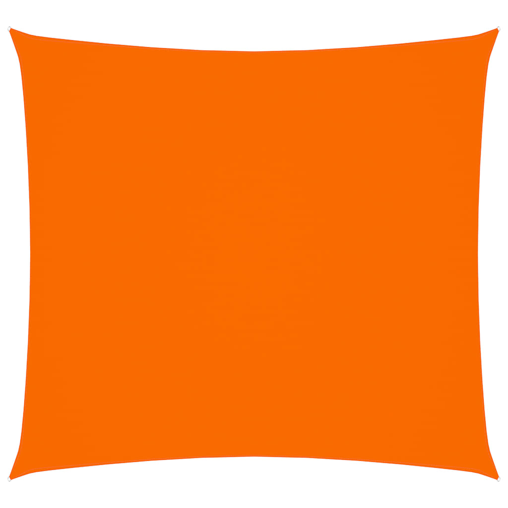 Päikesepuri, oxford-kangast, kandiline, 4,5 x 4,5 m, oranž