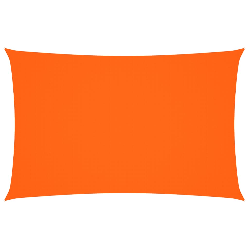 Päikesepuri, ristkülik, Oxford kangas, 2,5x5 m, oranž