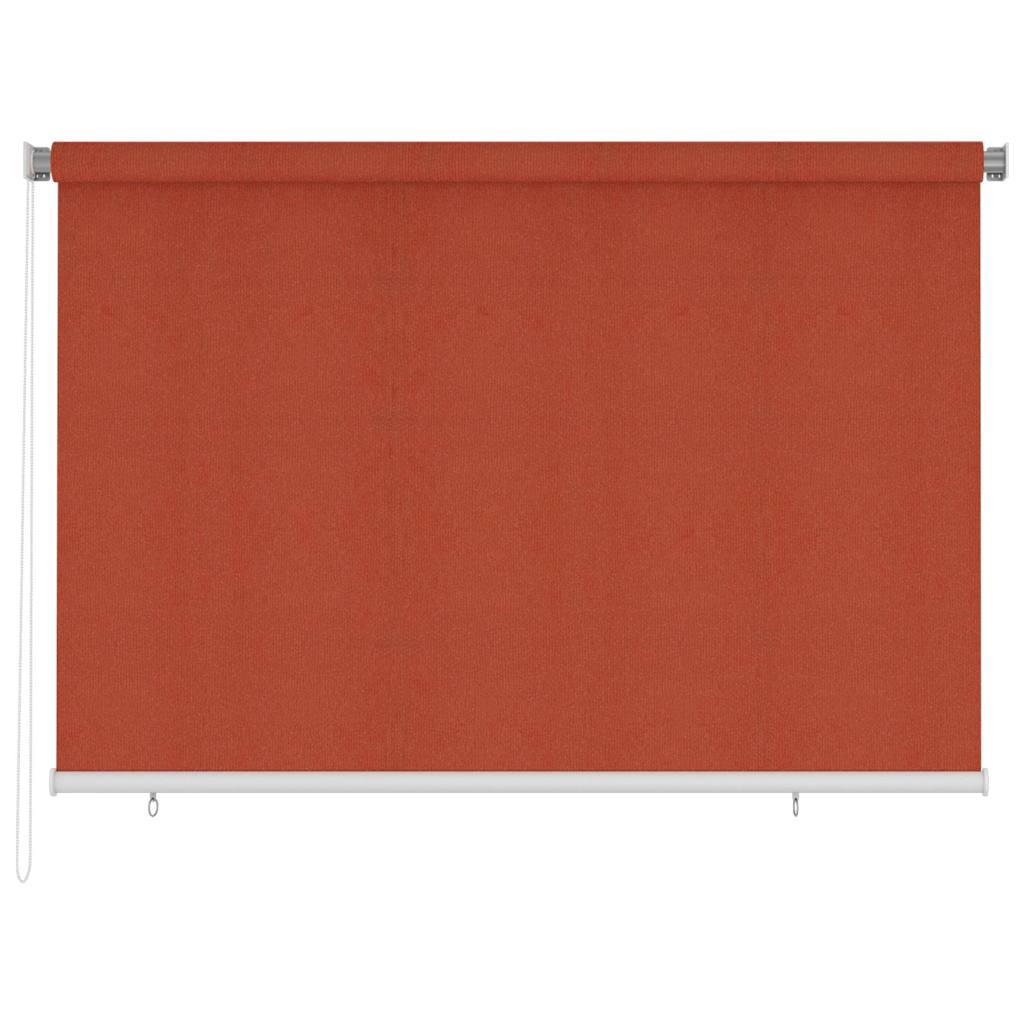 Väliruloo 225 (L) x 140 (K) cm terrakota HDPE