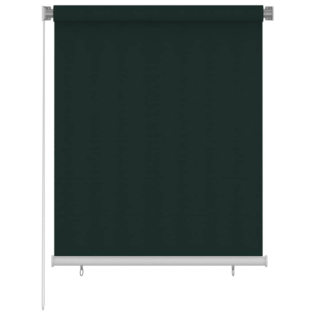 Väliruloo 125 (L) x 140 (K) cm, tumeroheline, HDPE