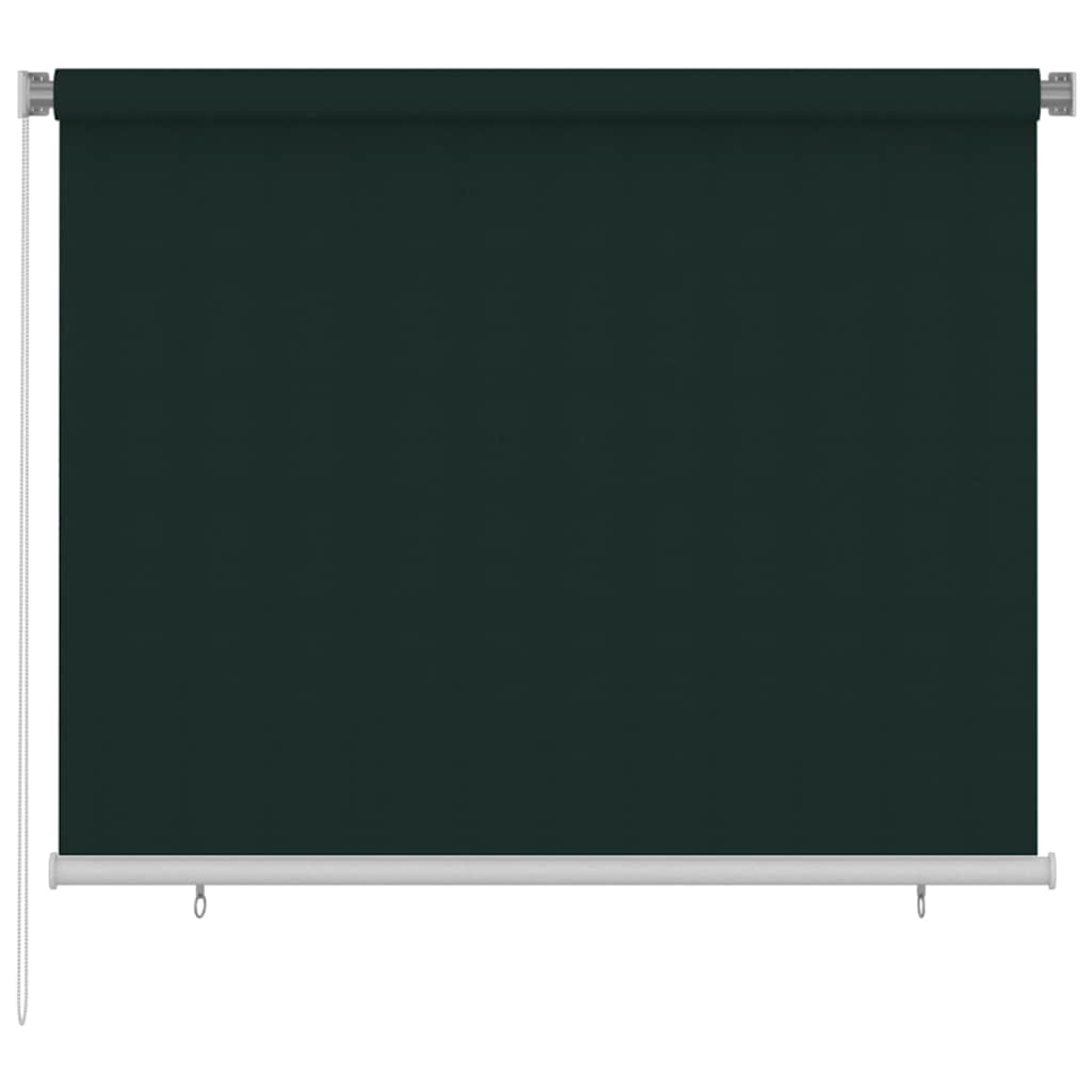 Väliruloo 185 (L) x 140 (K) cm, tumeroheline, HDPE