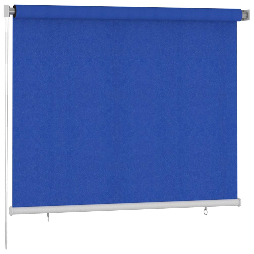 Väliruloo 185 (L) x 140 (K) cm sinine HDPE
