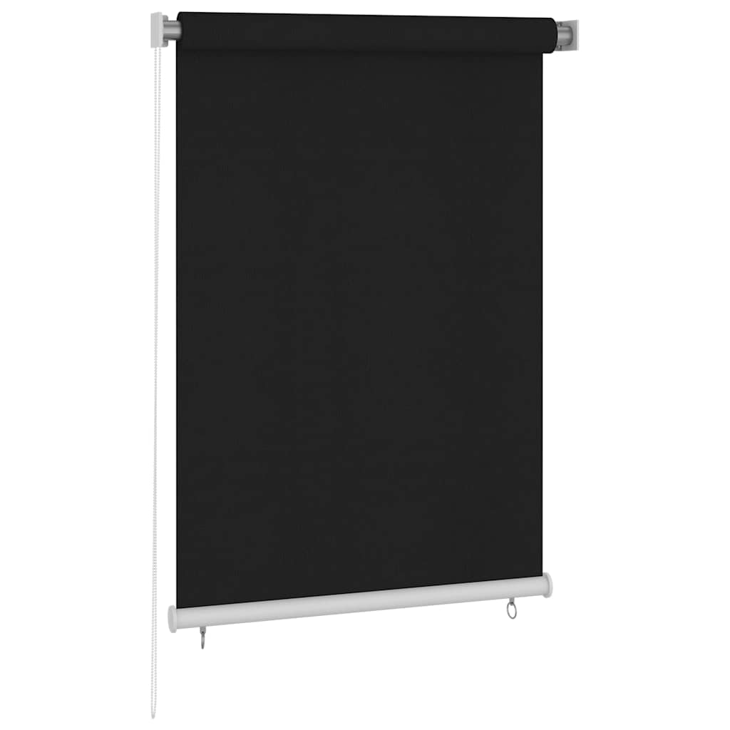Väliruloo, 105 (L) x 140 (K) cm, must