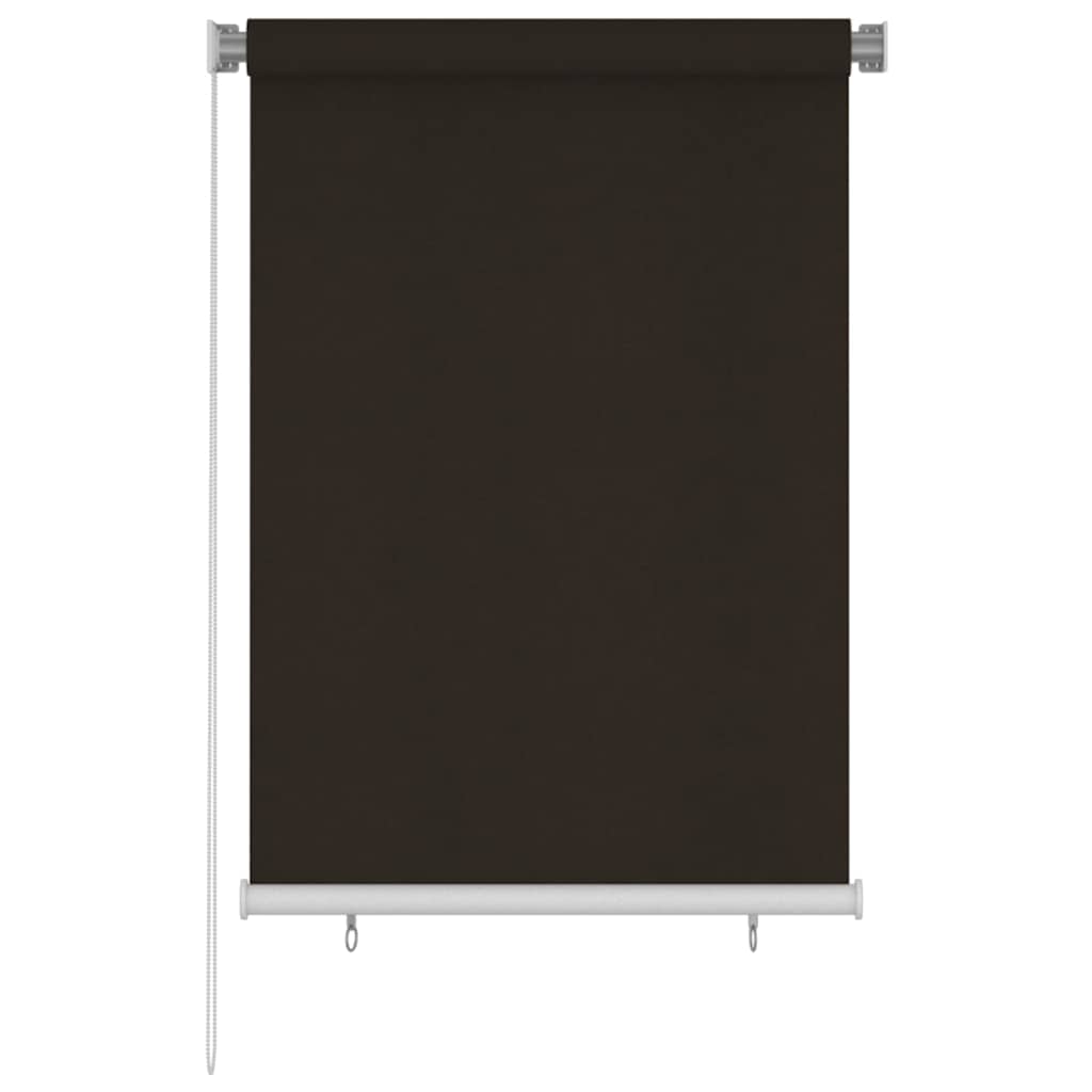Väliruloo 105 (L) x 140 (K) cm pruun HDPE