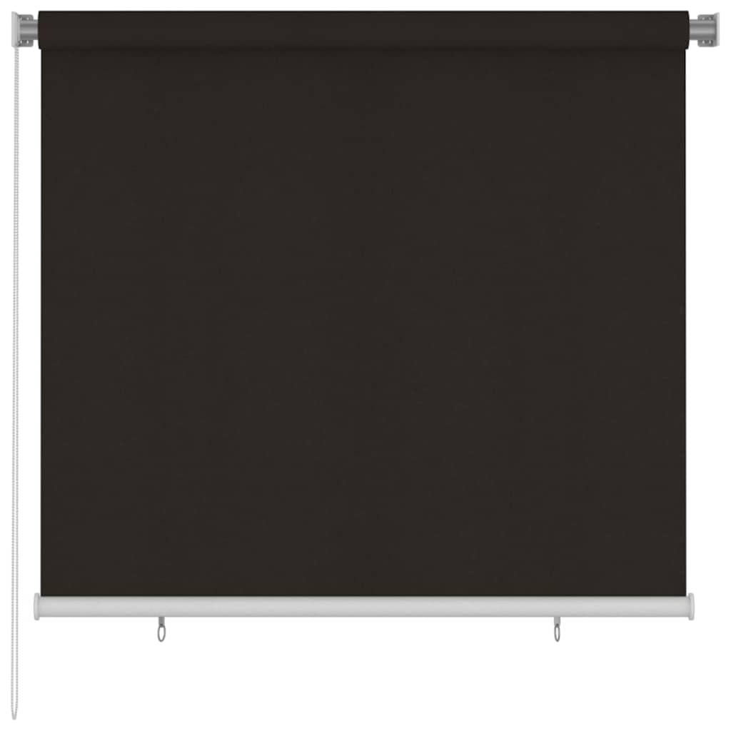 Väliruloo 165 (L) x 140 (K) cm pruun HDPE