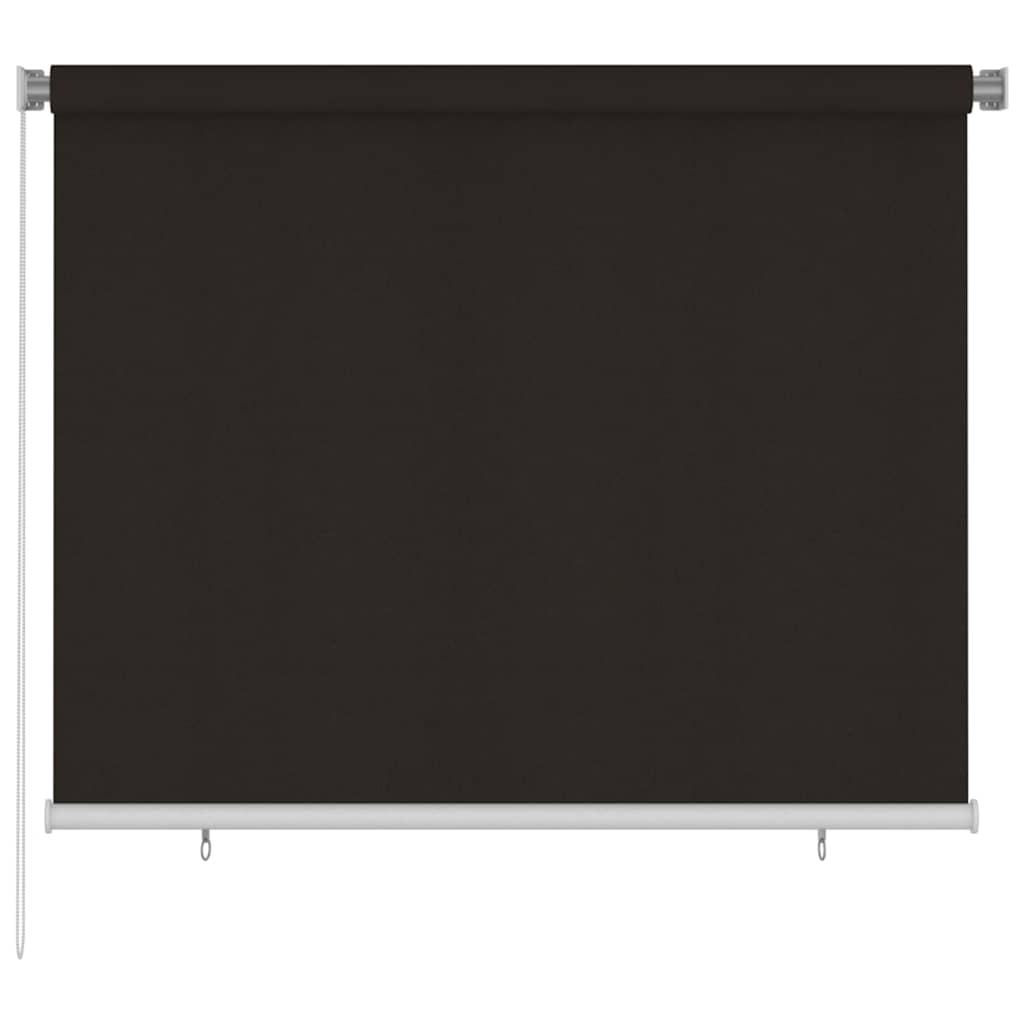 Väliruloo 185 (L) x 140 (K) cm pruun HDPE