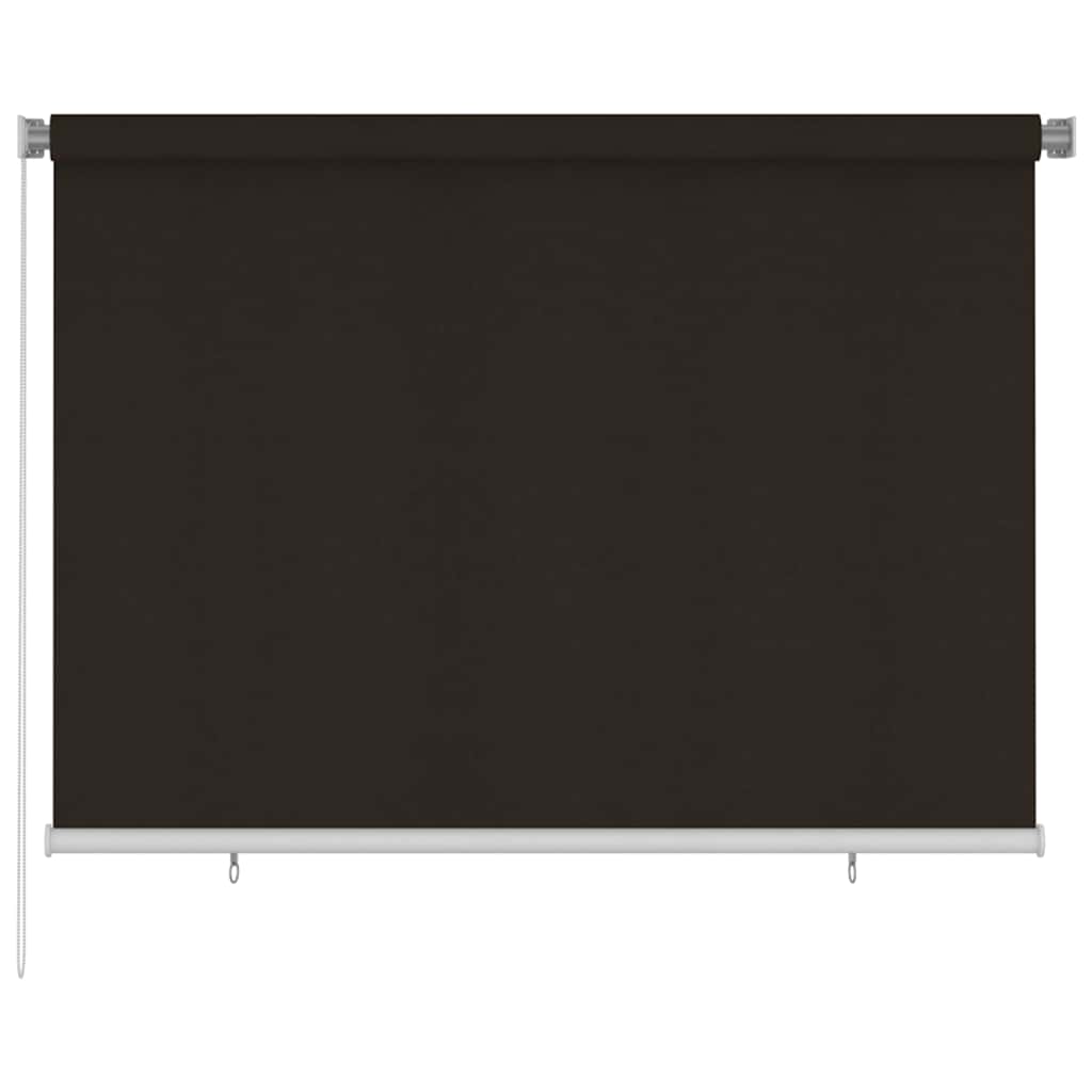 Väliruloo 205 (L) x 140 (K) cm pruun HDPE