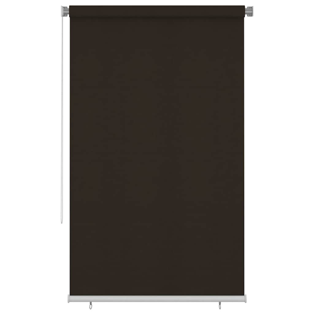Väliruloo 145 (L) x 230 (K) cm pruun HDPE