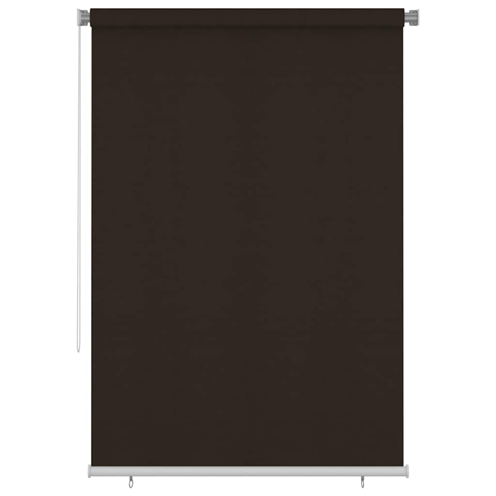 Väliruloo 165 (L) x 230 (K) cm pruun HDPE