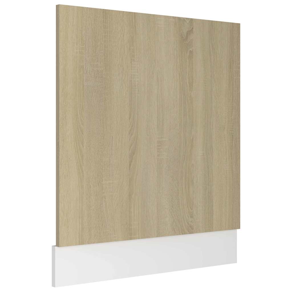 Nõudepesumasina paneel "Lyon", Sonoma tamm, 59,5 x 3 x 67 cm, töödeldud puit