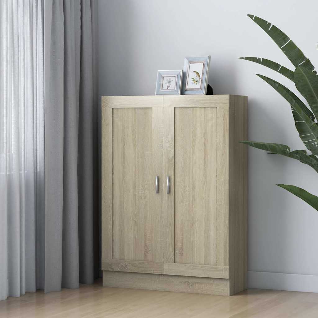 Raamaturiiul Sonoma tamm 82,5 x 30,5 x 115 cm tehispuit