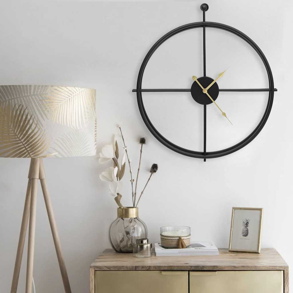 Seinakell, must, 52 cm, raud
