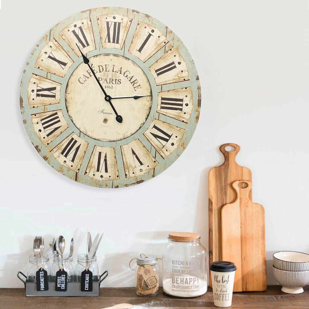 Seinakell mitmevärviline 60 cm MDF