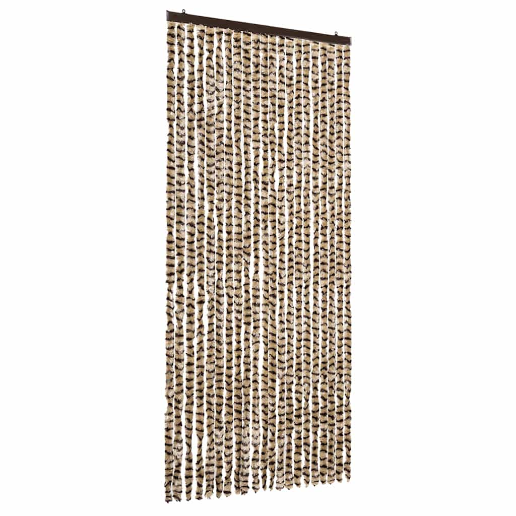 Putukakardin beež ja pruun, 90 x 220 cm, šenill