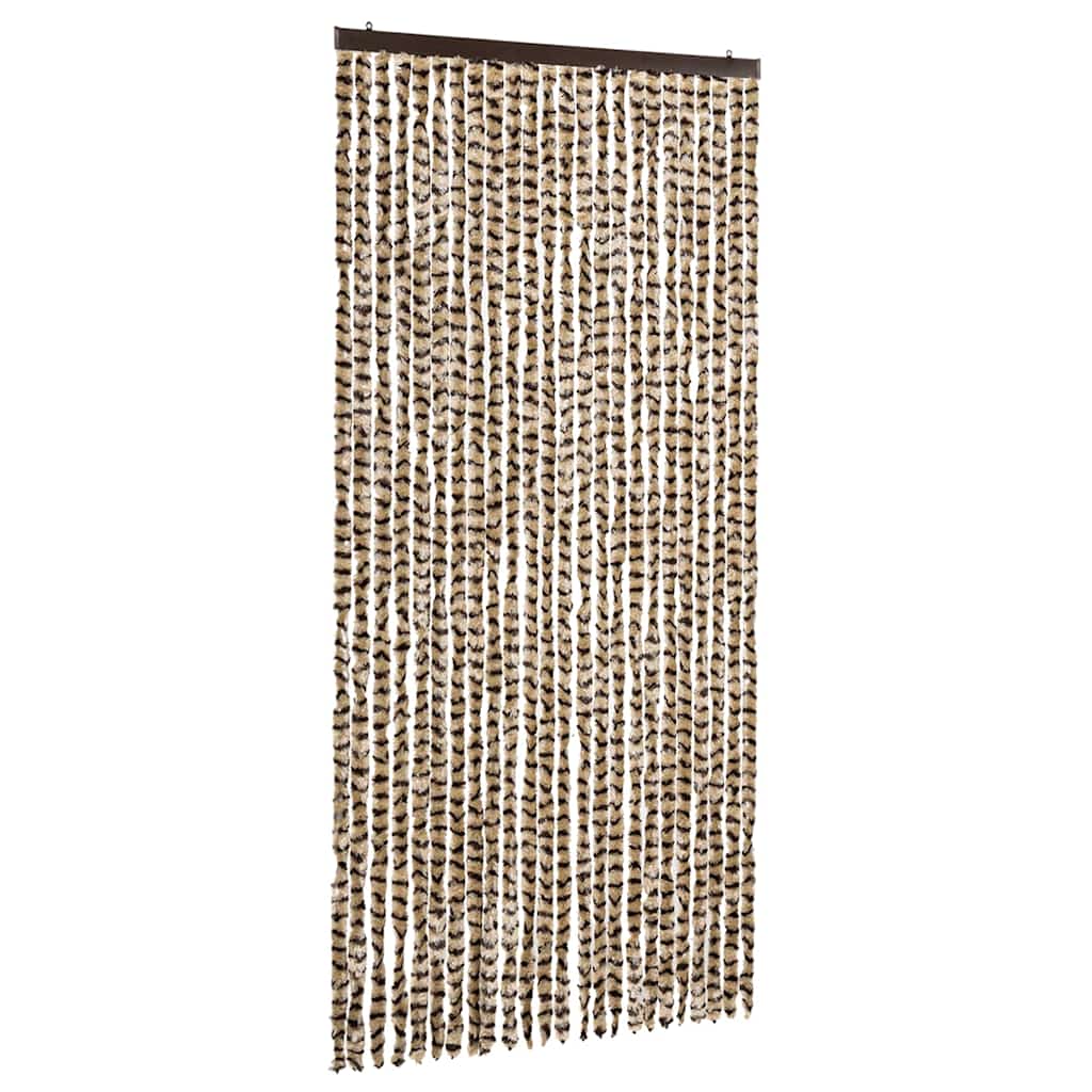 Putukakardin beež ja pruun, 100 x 220 cm, šenill