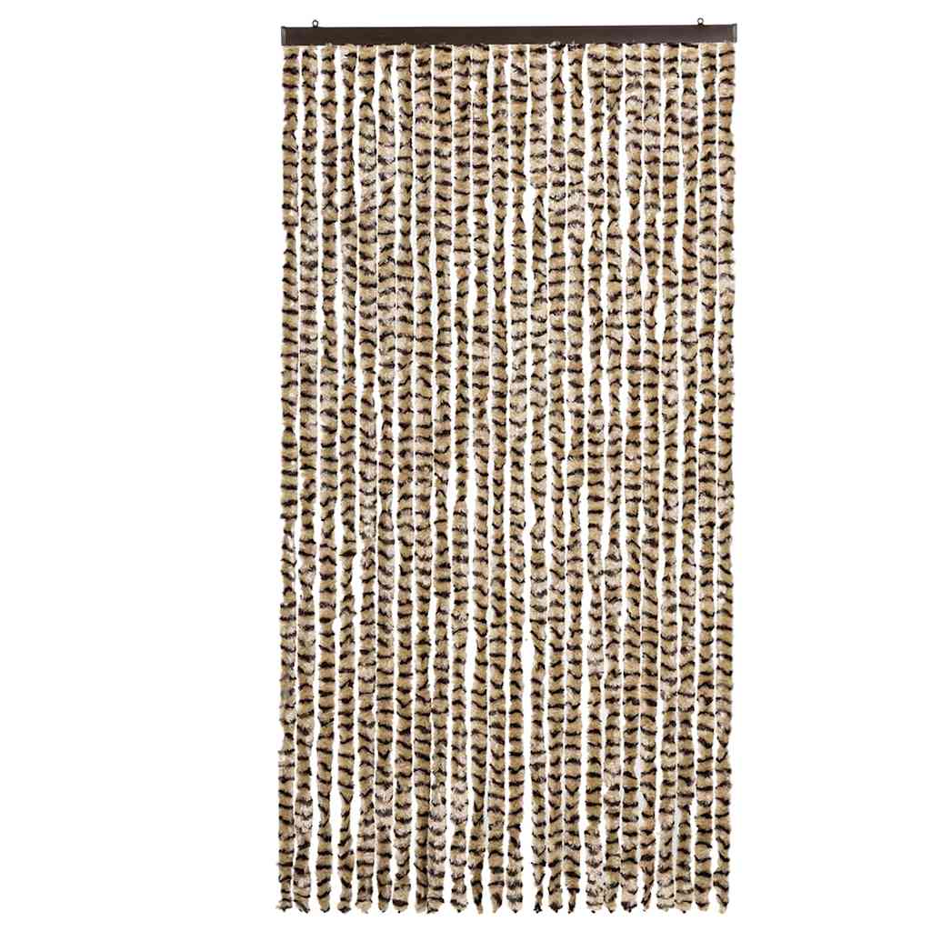 Putukakardin beež ja pruun, 100 x 220 cm, šenill