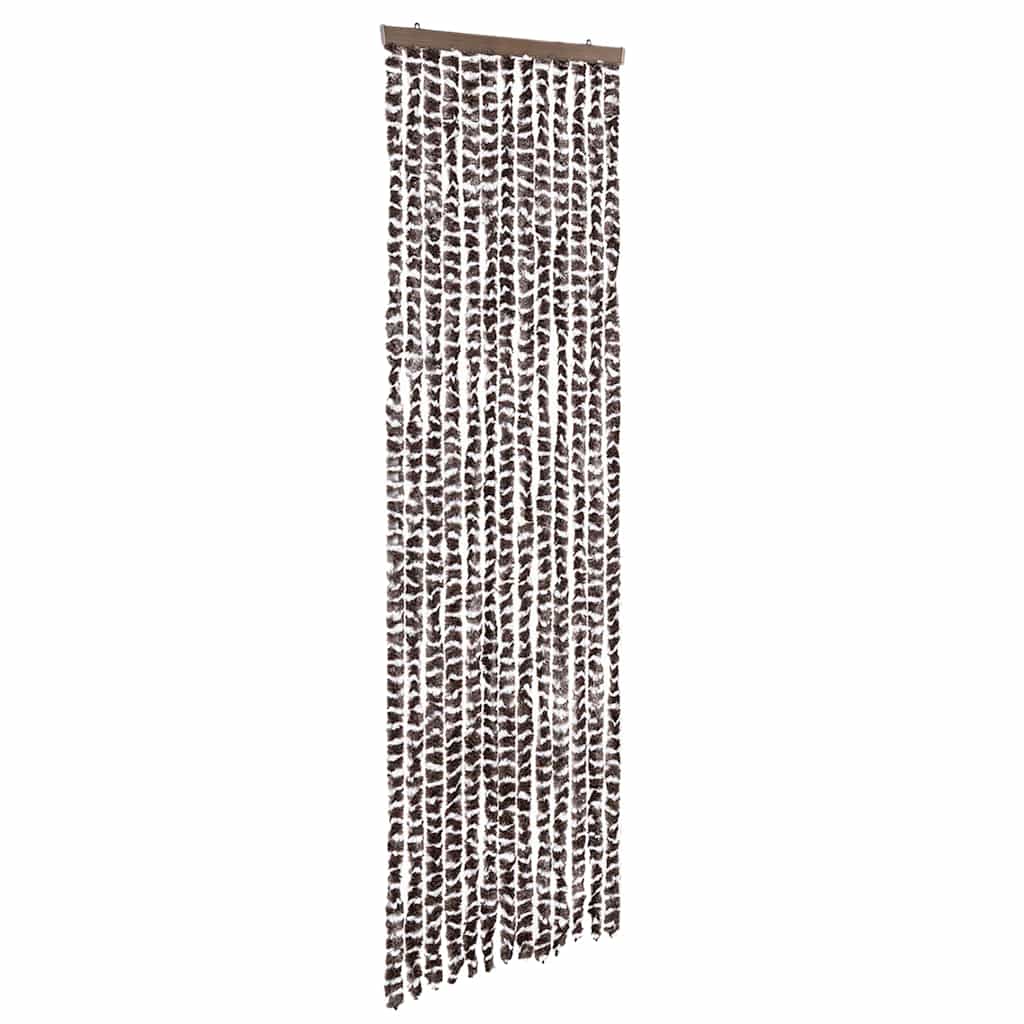 Putukakardin pruun ja valge, 56 x 185 cm šenill