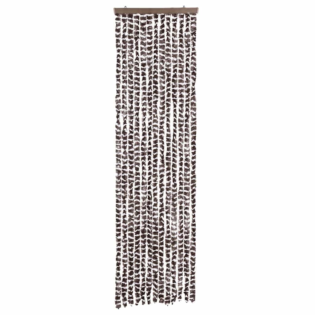 Putukakardin pruun ja valge, 56 x 185 cm šenill