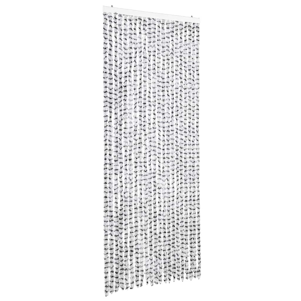 Putukakardin hele ja tumehall, 90 x 220 cm, šenill