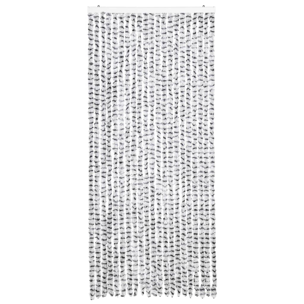 Putukakardin hele ja tumehall, 90 x 220 cm, šenill