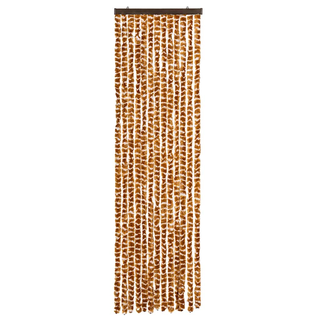 Putukakardin ooker ja valge, 56 x 185 cm šenill