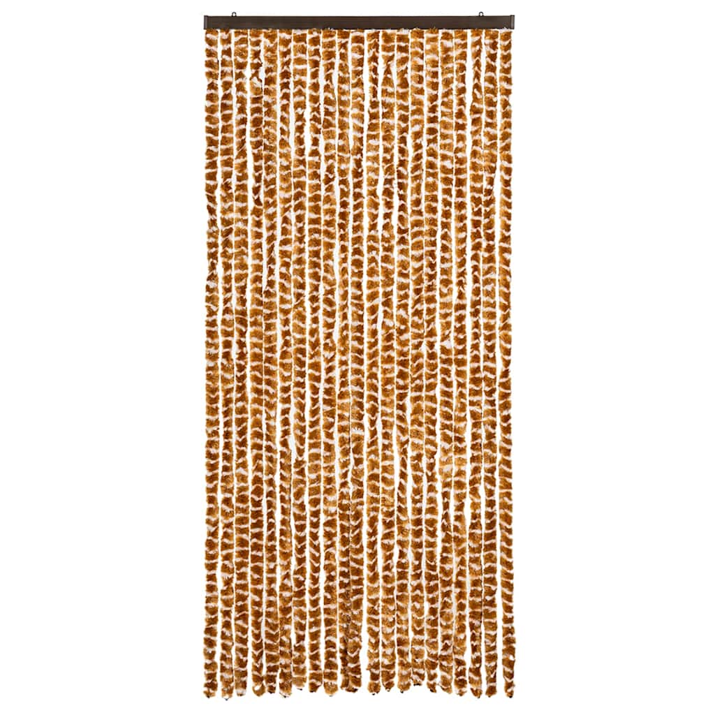 Putukakardin ooker ja valge, 90 x 220 cm, šenill