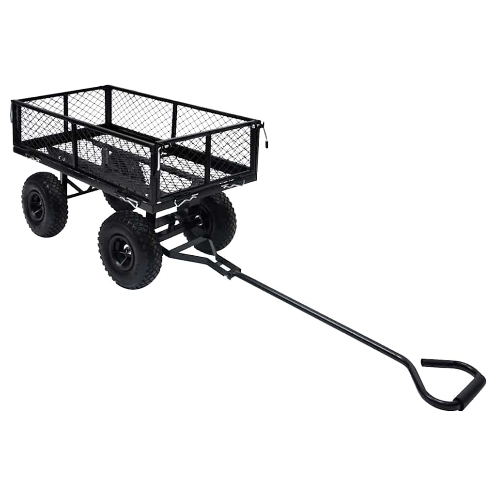 Aia käsikäru, must, 250 kg