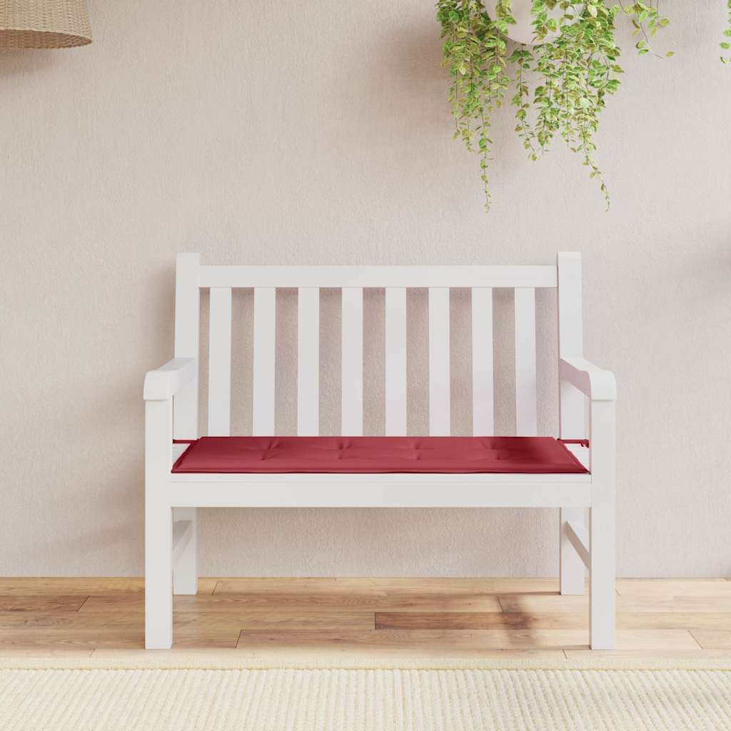 Aiapingi istmepadi, veinipunane, 120x50x3 cm, oxford-kangas