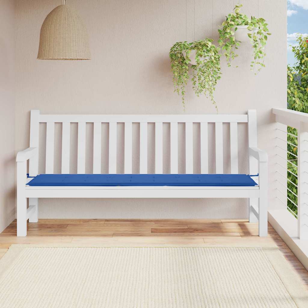 Aiapingi istmepadi, sinine, 200x50x3 cm, oxford-kangas