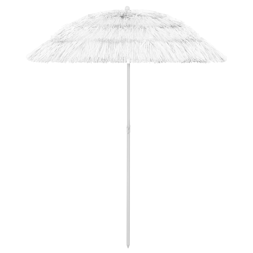 Hawaii päikesevari valge 180 cm