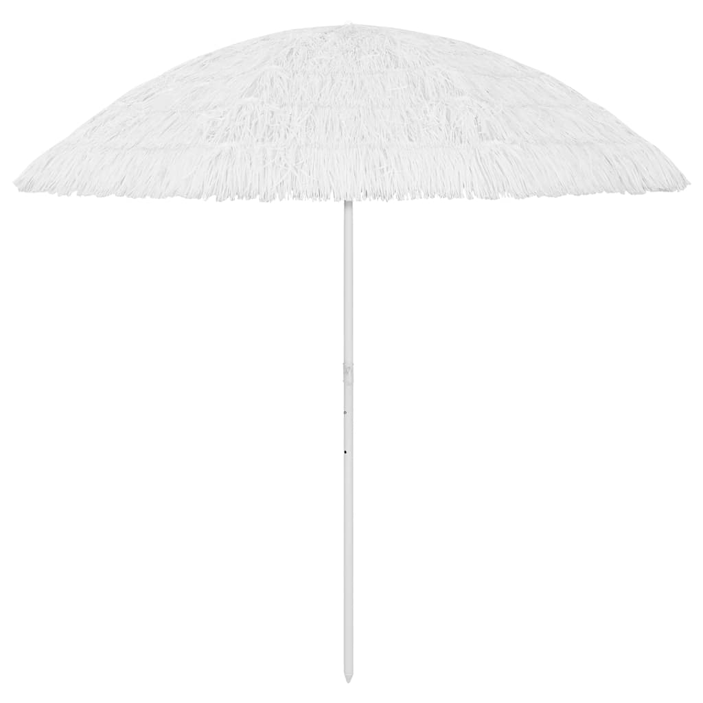 Hawaii päikesevari, valge, 300 cm