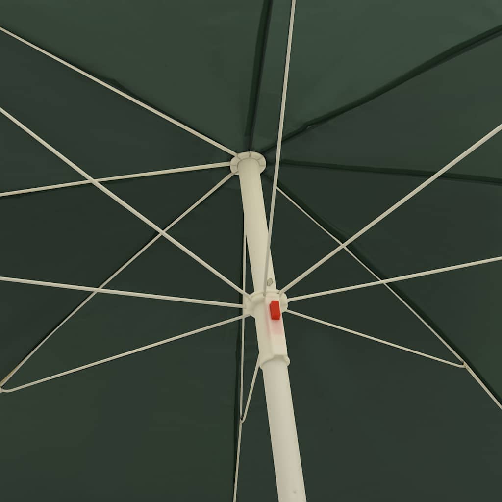 Ranna päikesevari, roheline, 300 cm