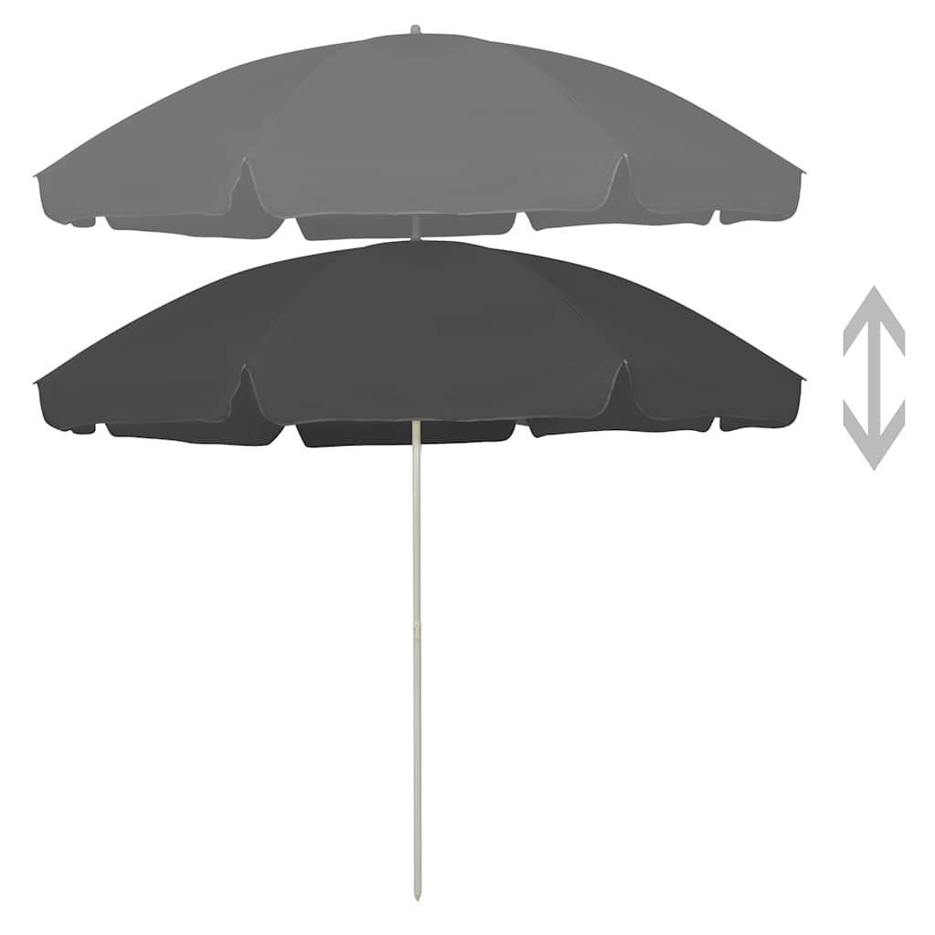 Ranna päikesevari, antratsiithall, 300 cm