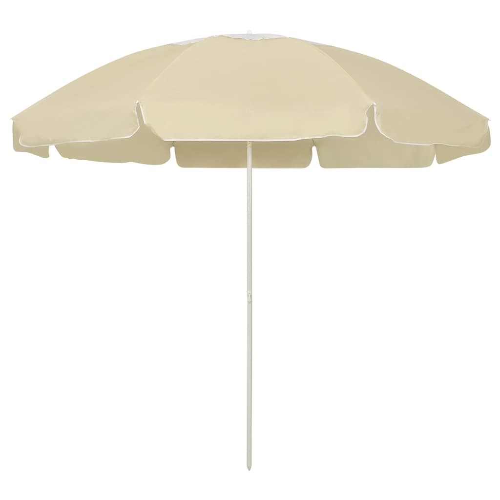 Ranna päikesevari, kollane, 240 cm