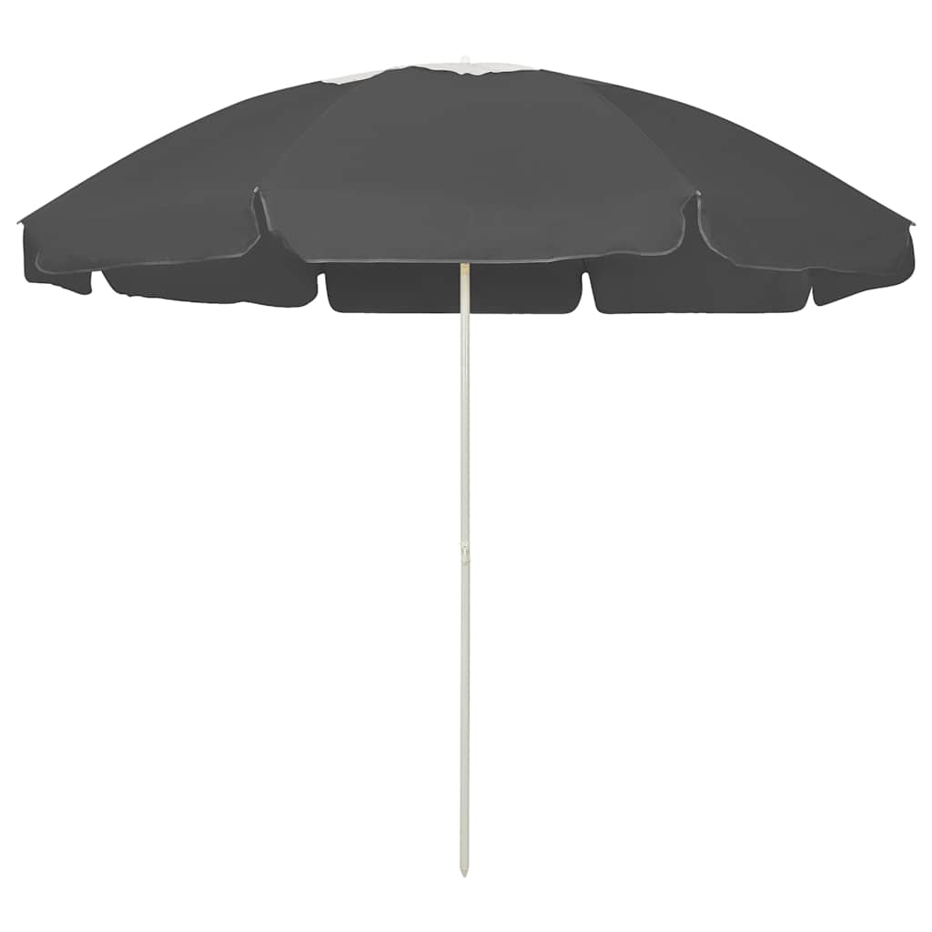 Ranna päikesevari, antratsiithall, 240 cm