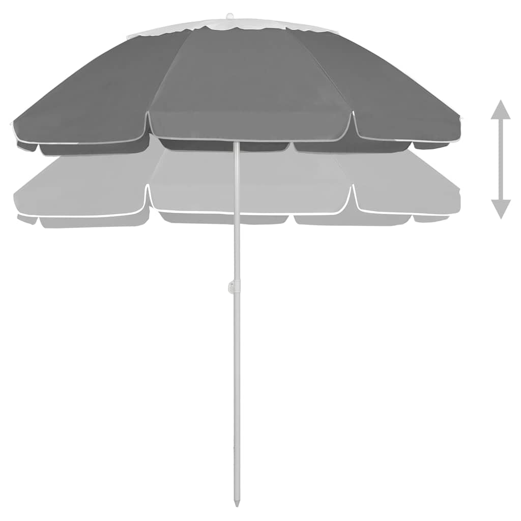 Ranna päikesevari, antratsiithall, 300 cm
