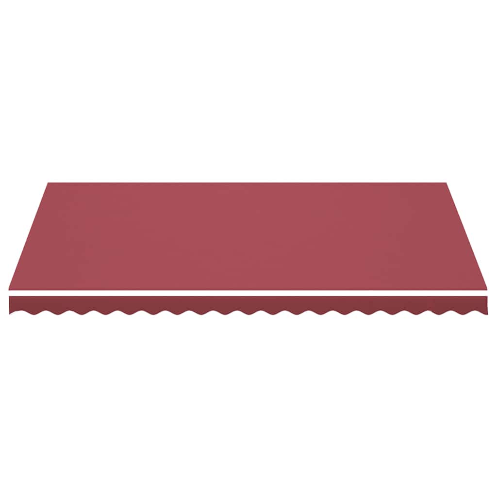 Varikatuse asenduskangas, burgundiapunane, 450 x 300 cm, polüester