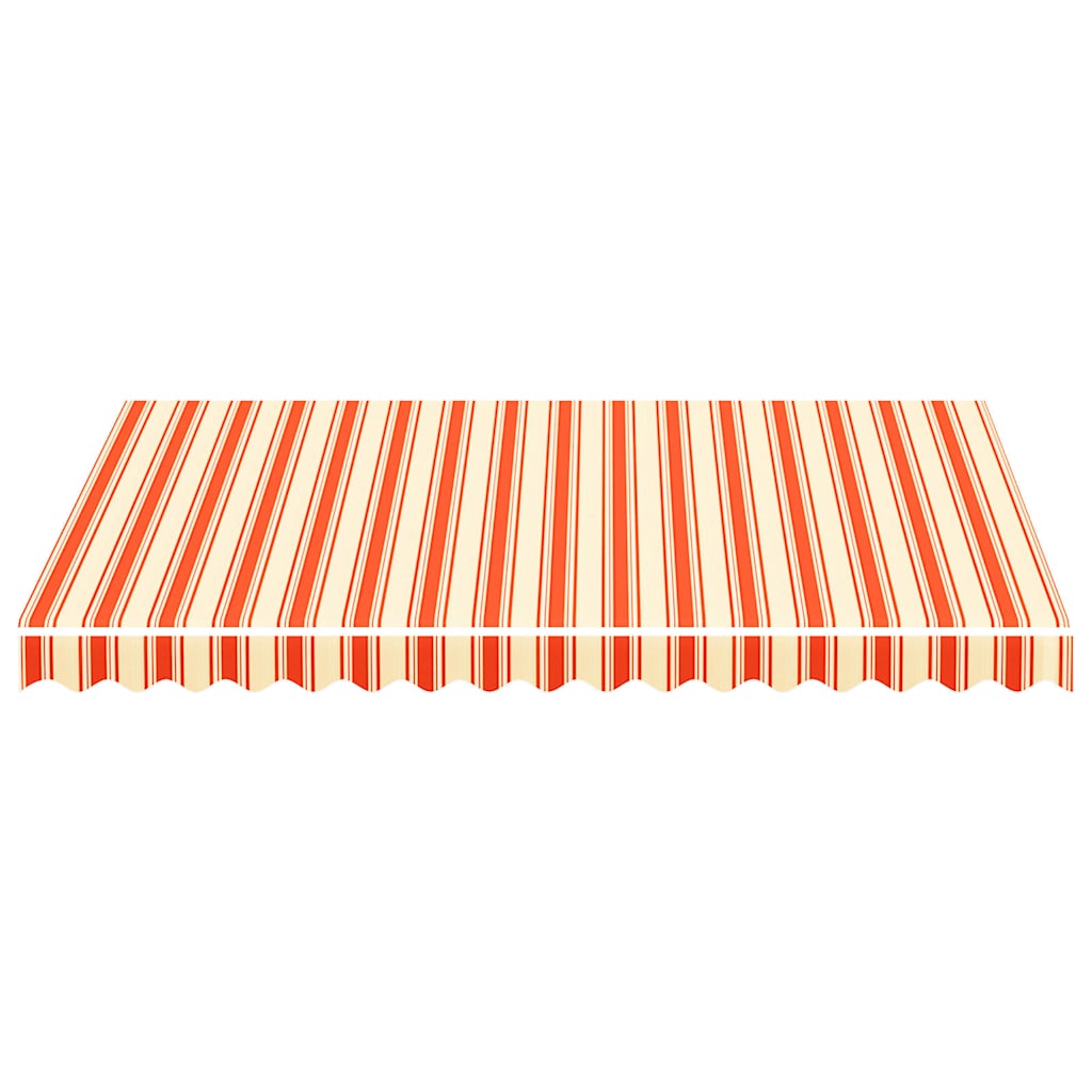 Varikatuse asenduskangas, kollane ja oranž, 300 x 250 cm, polüester