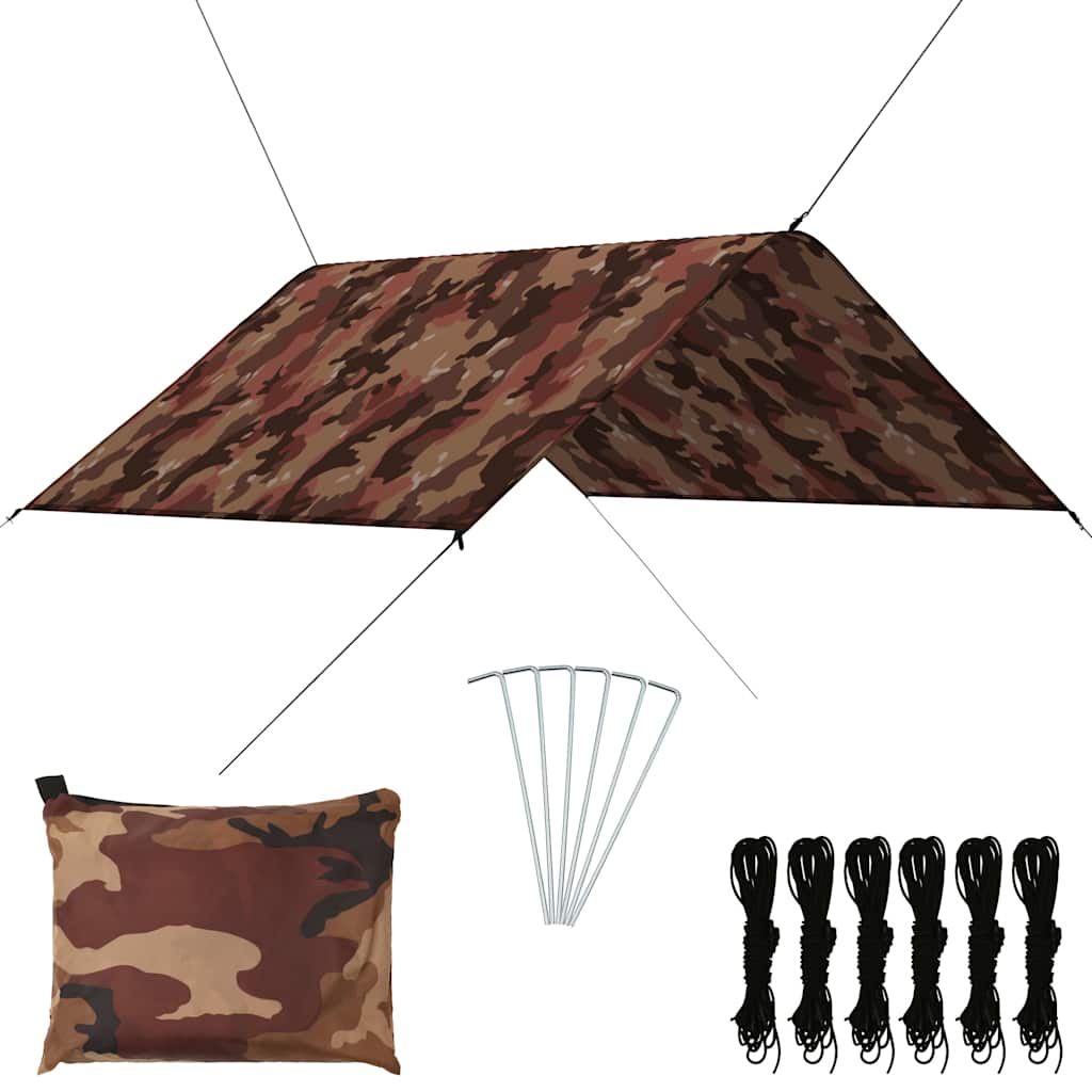 Õuepresent 3x2,85 m, kamoflaaž