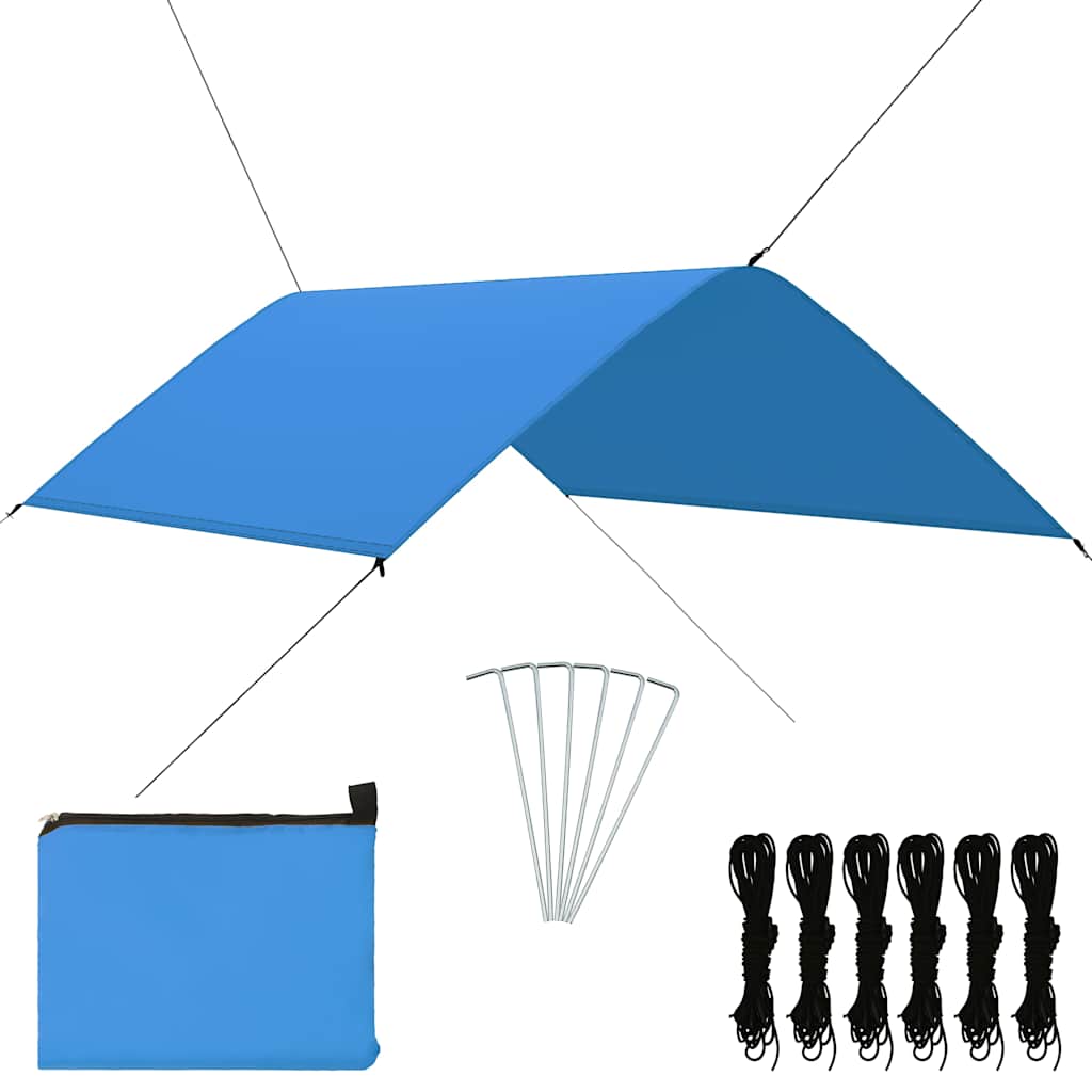 Õuepresent, 3 x 2 m, sinine
