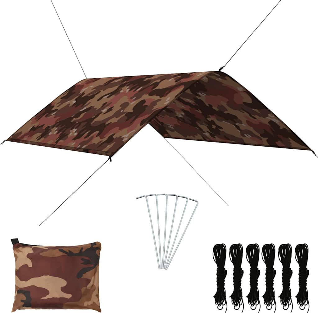 Õuepresent 3x2 m, kamoflaaž