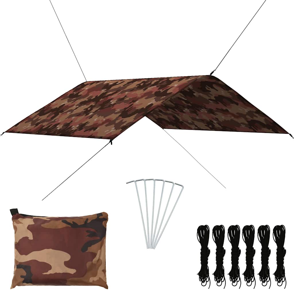 Õuepresent 4x4 m, kamoflaaž