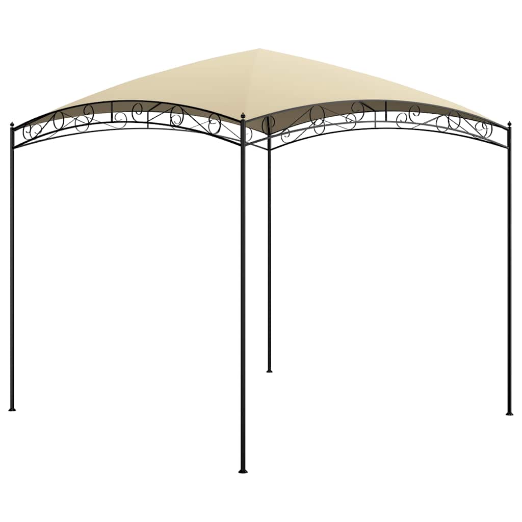 Lehtla 3 x 3x 2,65 m, kreemjas 180 g/m²