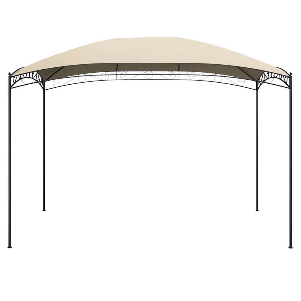 Lehtla 3x4x2,65 m, kreemjas 180 g/m²