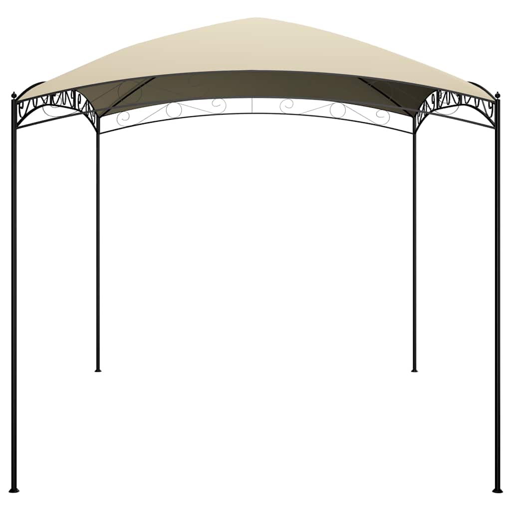 Lehtla 3x4x2,65 m, kreemjas 180 g/m²
