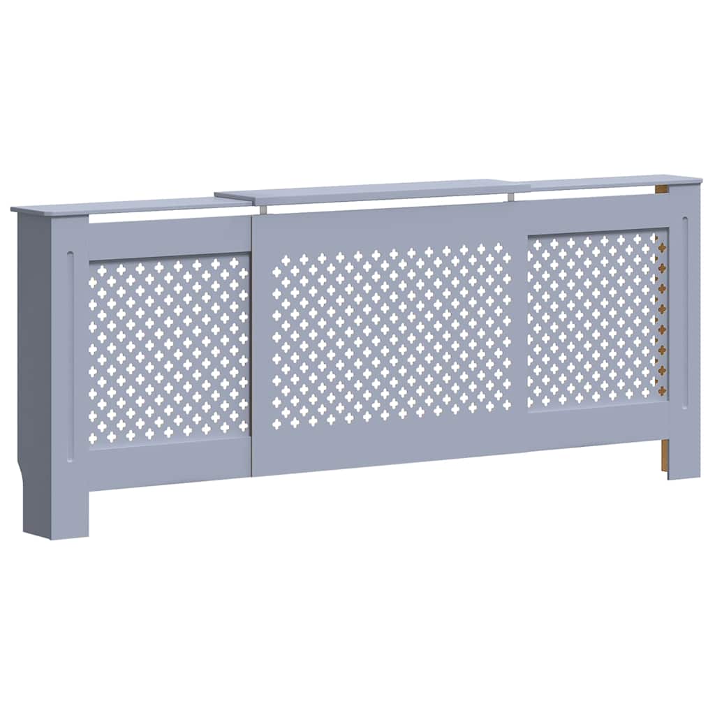 MDF radiaatorikate, hall, 205 cm